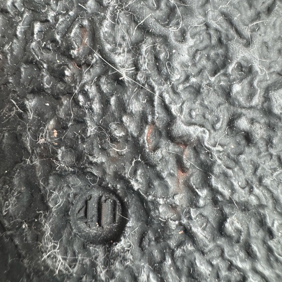 Arche Copper Metallic Leather Ballerina Flats Size 40 / US 9 - Picture 10 of 12